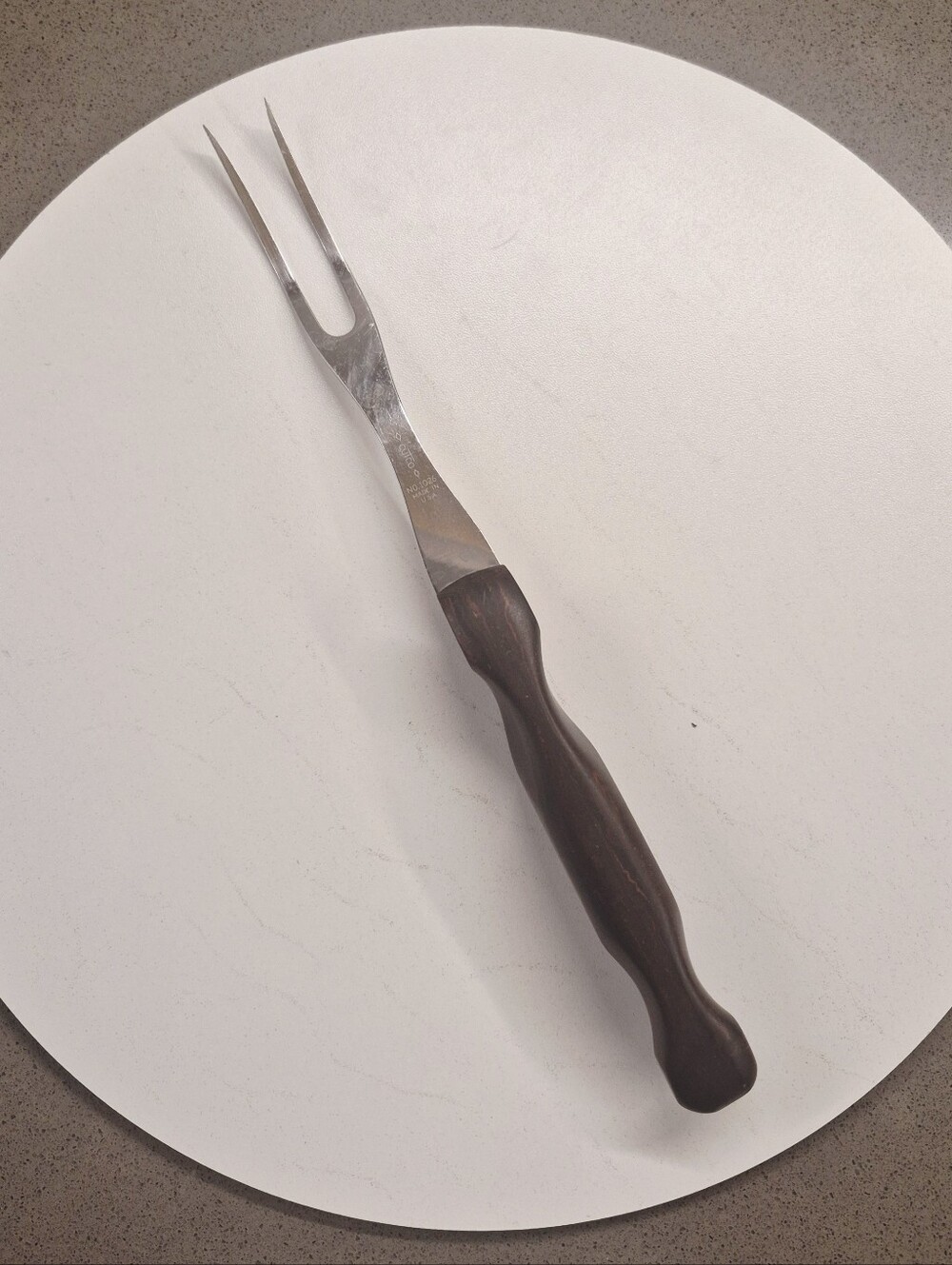 ​Vintage Cutco Model 1026 Two-Prong Meat Carving & Serving Fork | Made in USA